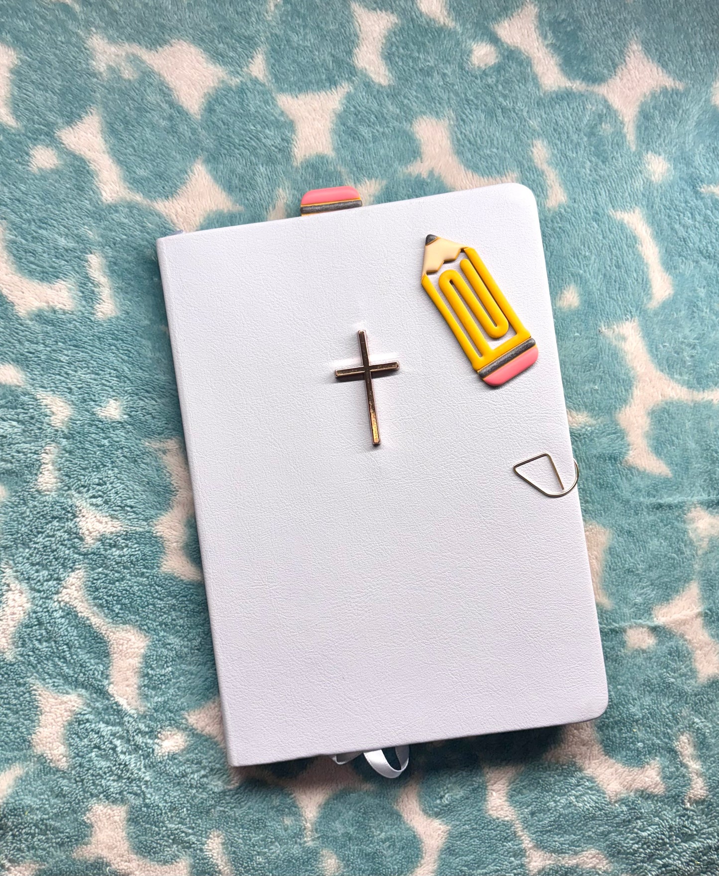 Pencil Perfect Clay Bookmark✏️📚