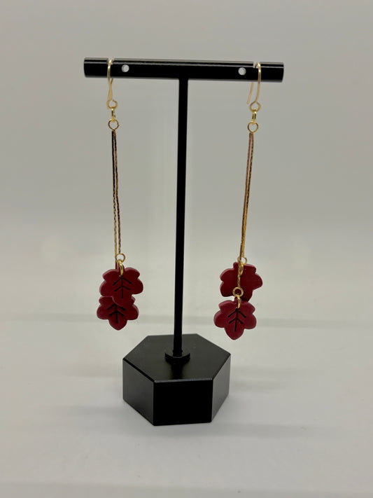 Double maple dangles