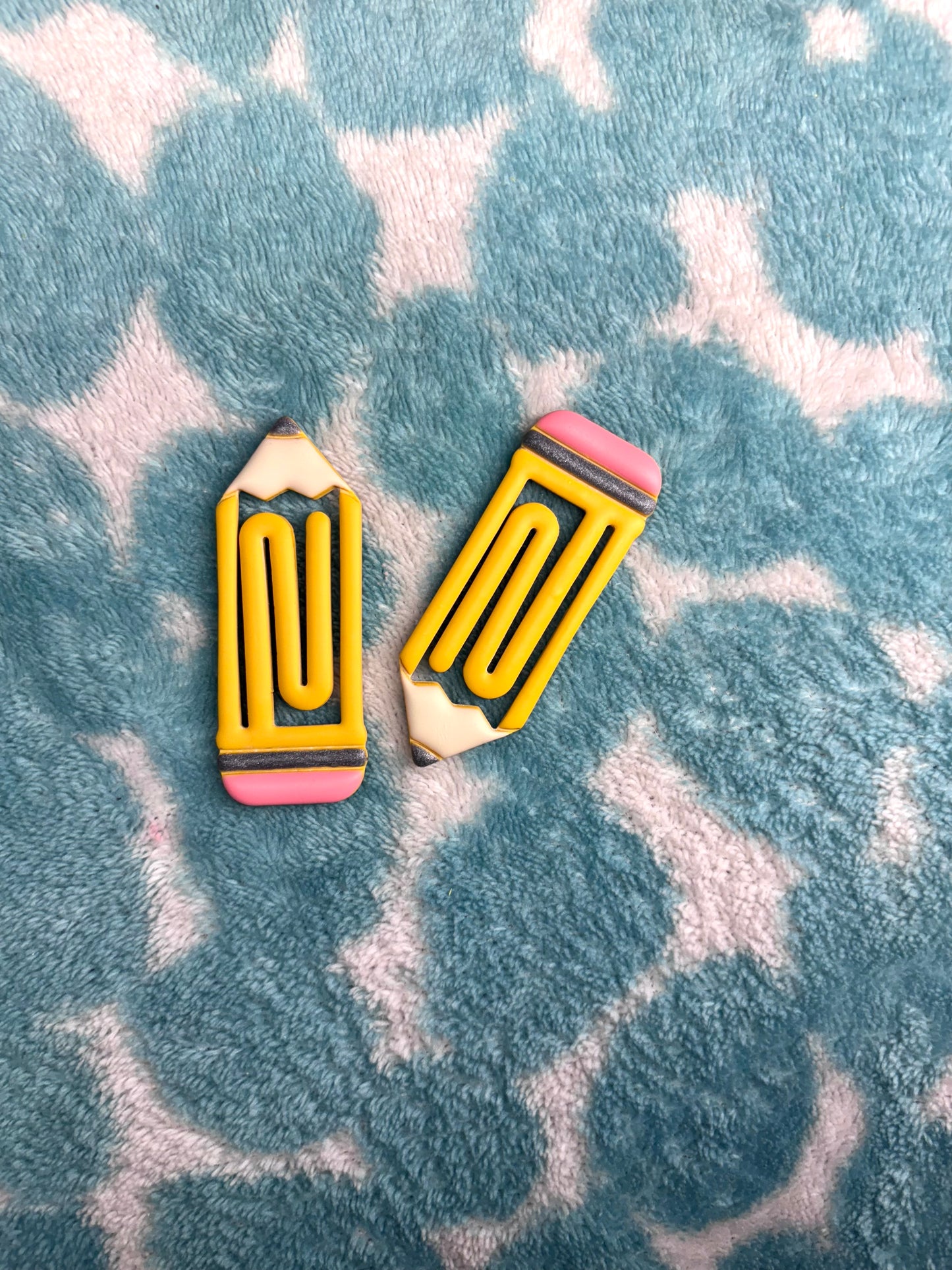 Pencil Perfect Clay Bookmark✏️📚