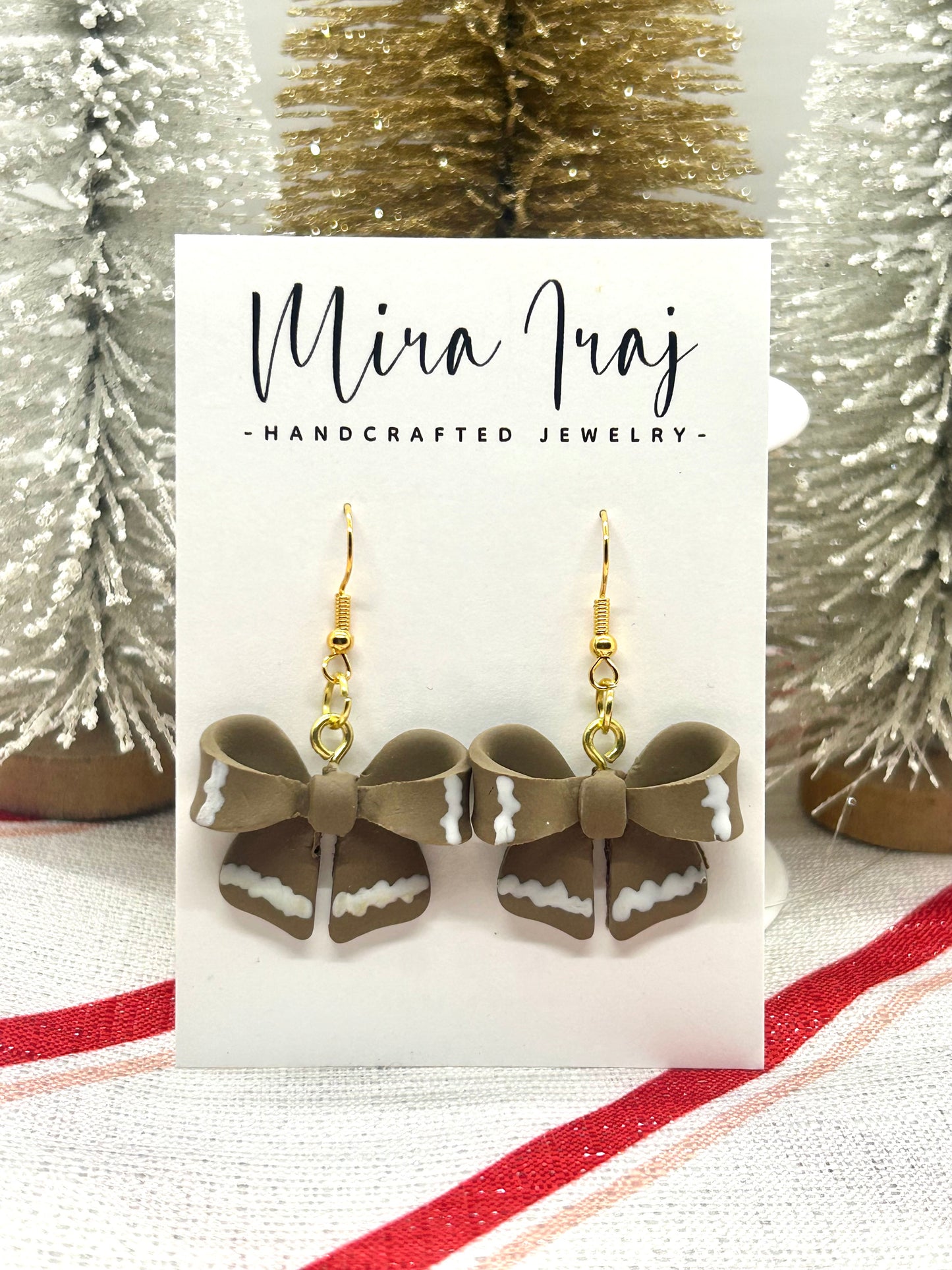 Gingerbread Bows