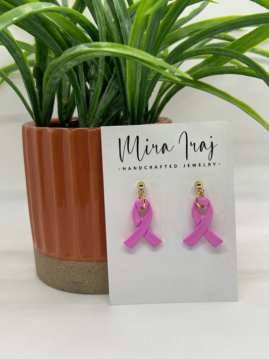 Pretty in Pink Dangles