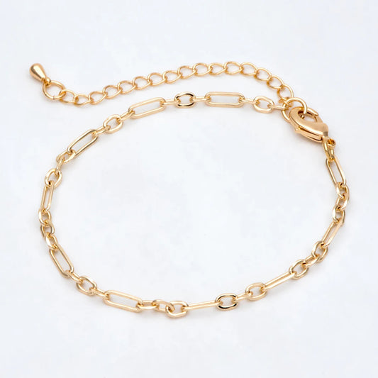 Gold Ovals Bracelet