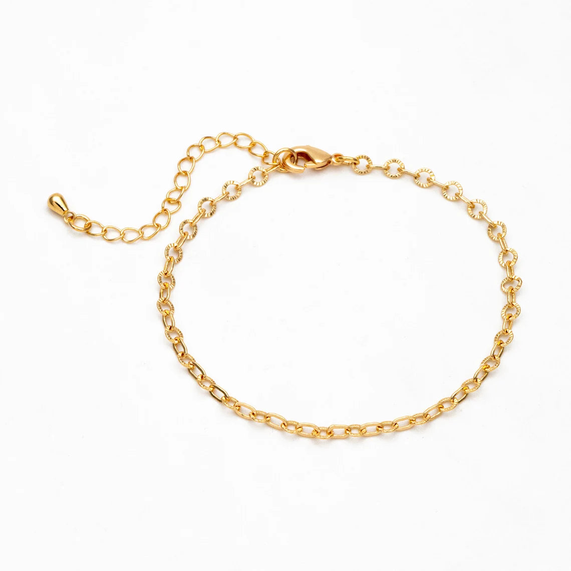 Gold Circles Bracelet