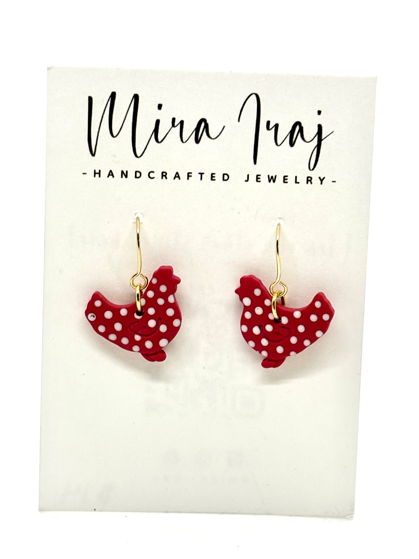 Polka Dot Hens