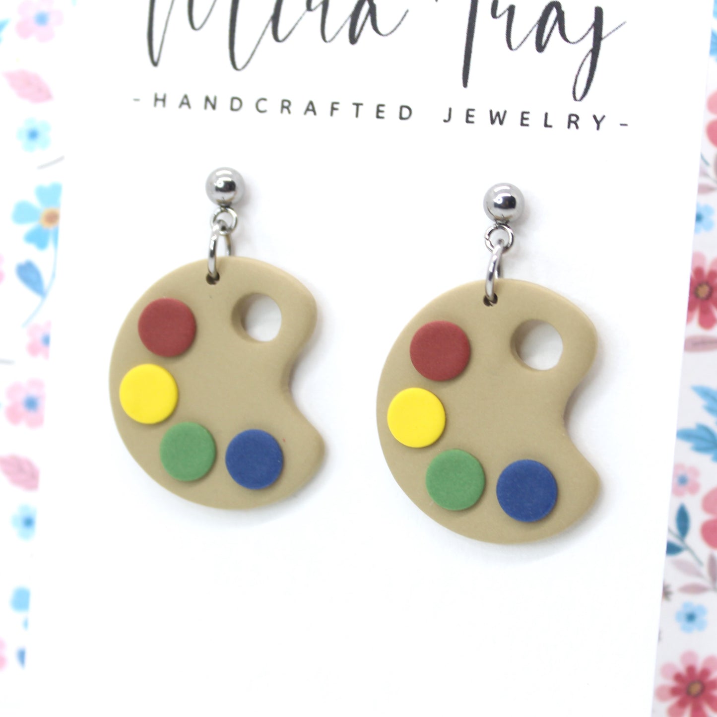Paint Palette Dangles 🎨
