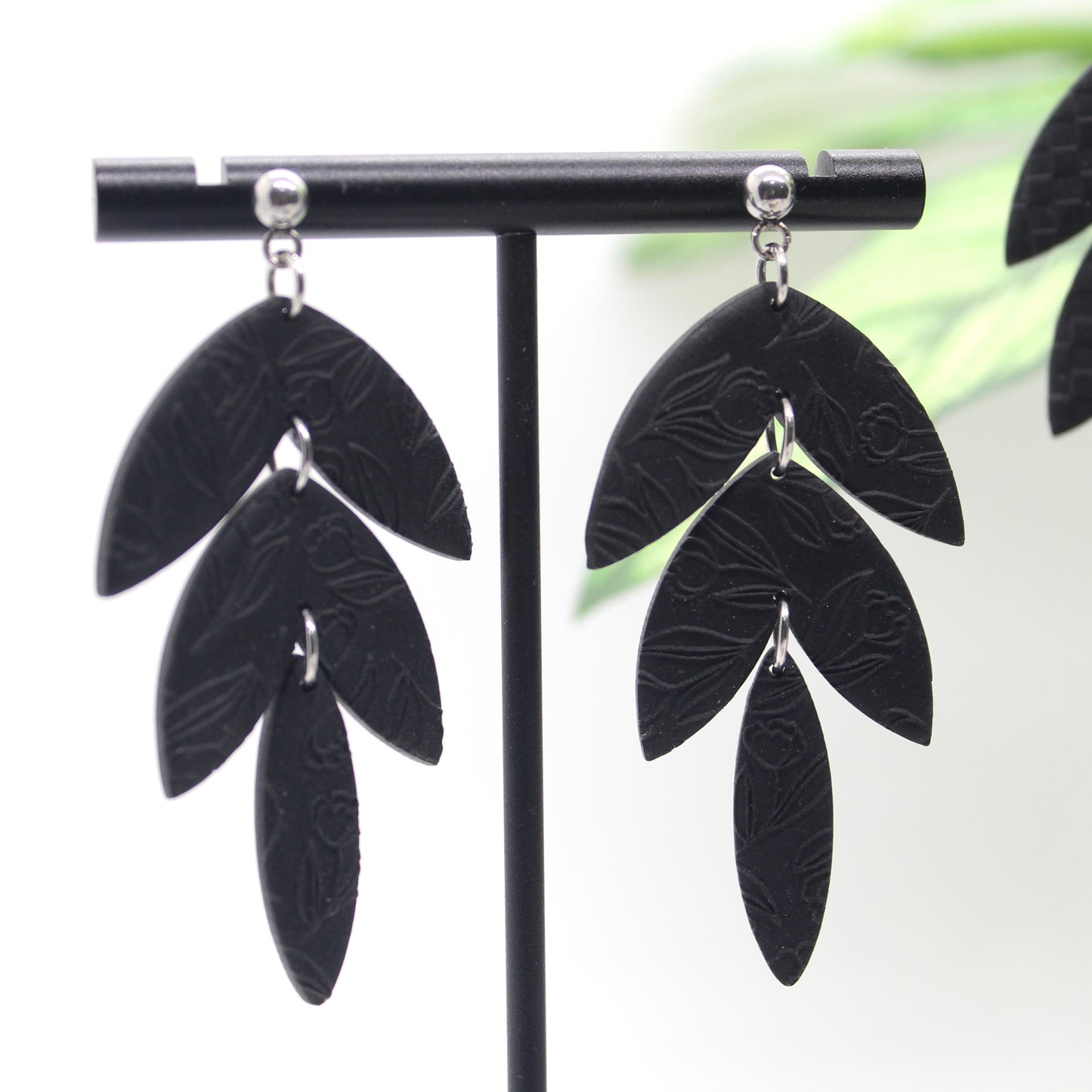 Serene Fern Dangles