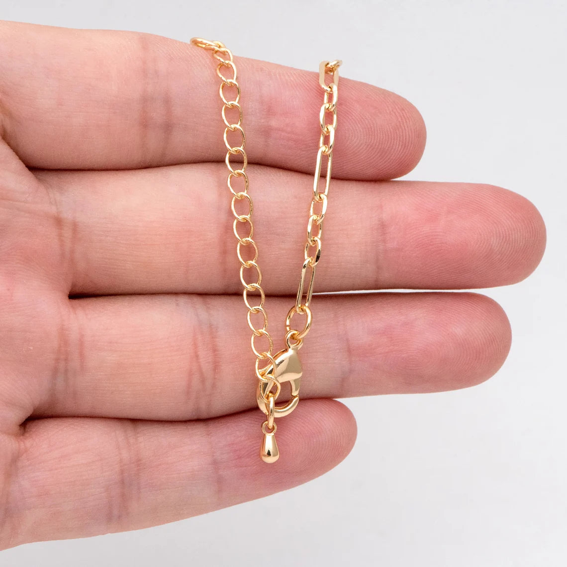 Gold Ovals Bracelet
