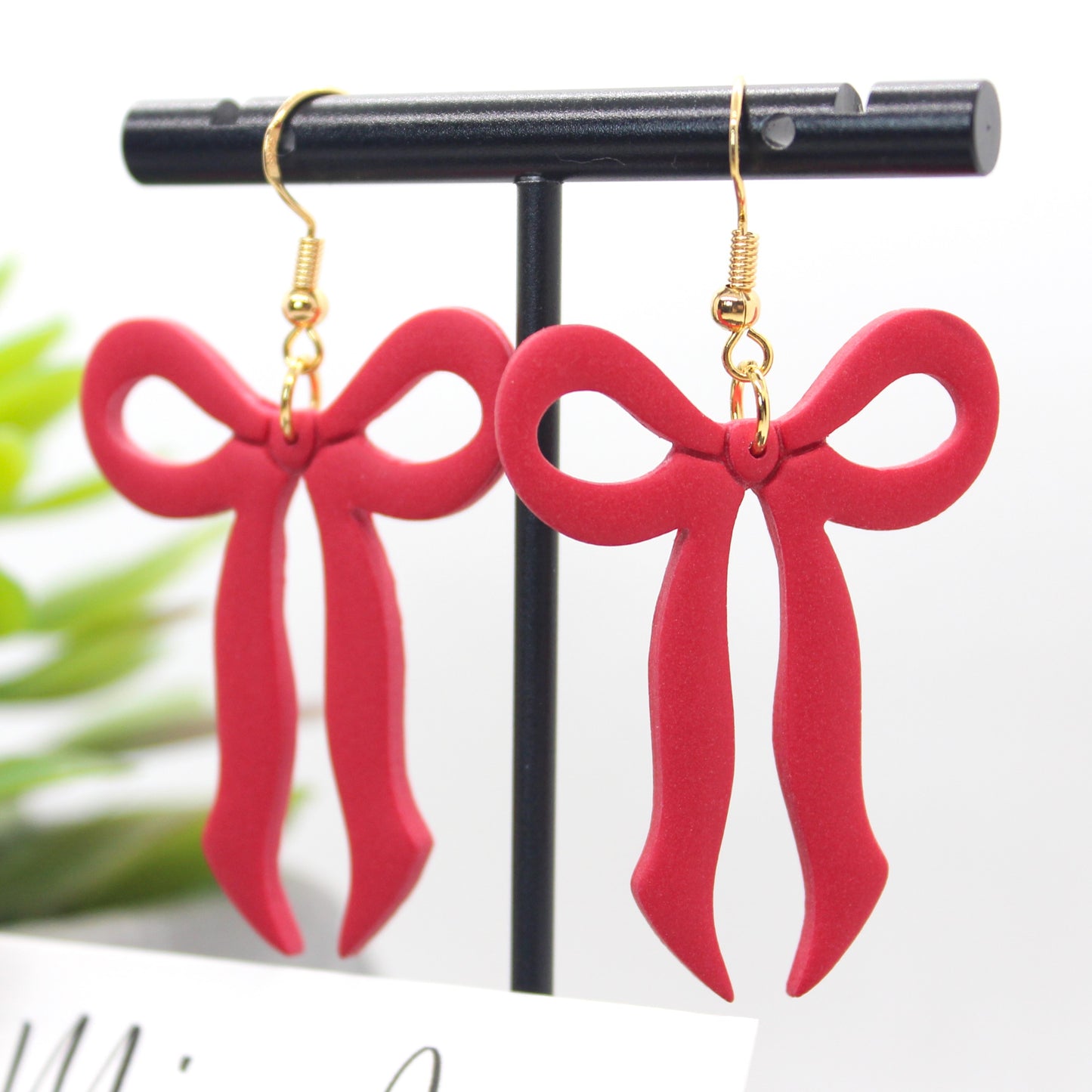 Valentine's Bow Dangles š