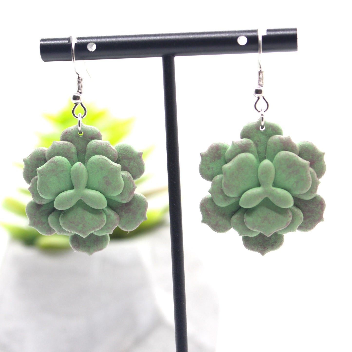 Succulent Chic Dangles