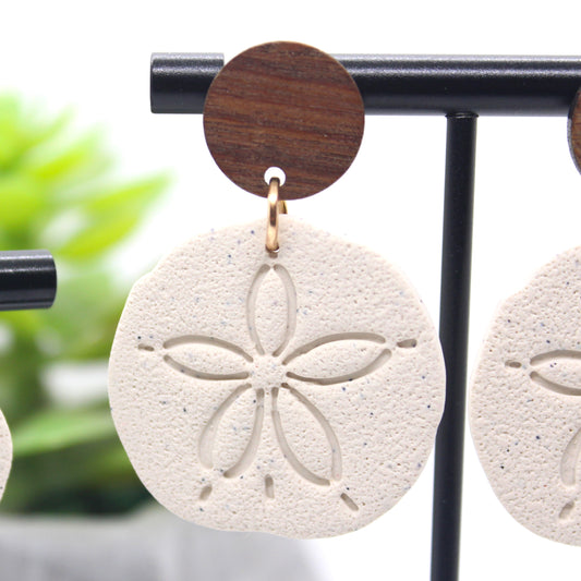 Sandy Dollar Dangles
