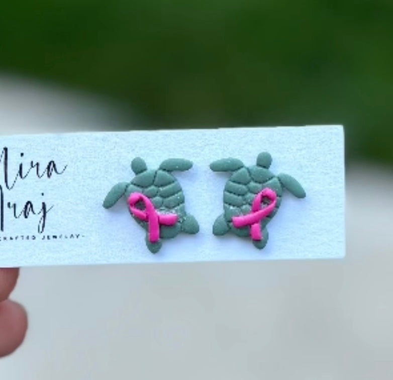 Sea Turtle Studs