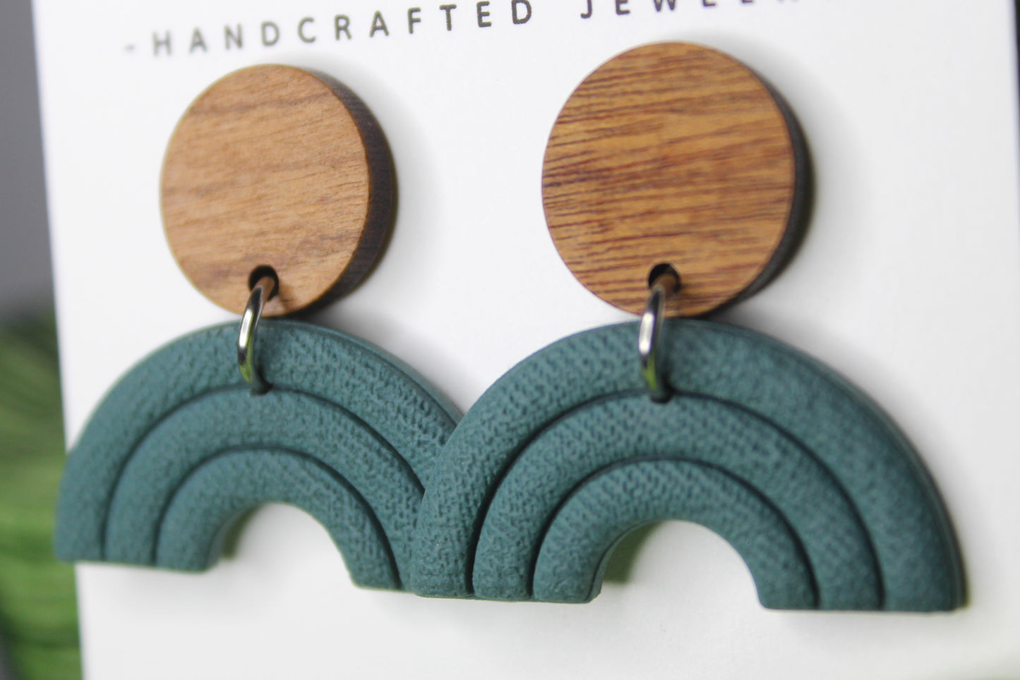 Textured Timber Denim