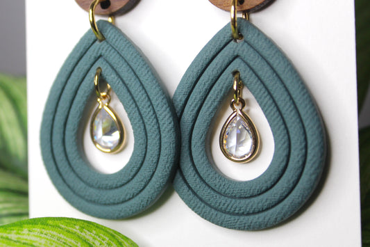 Textured Timber Denim