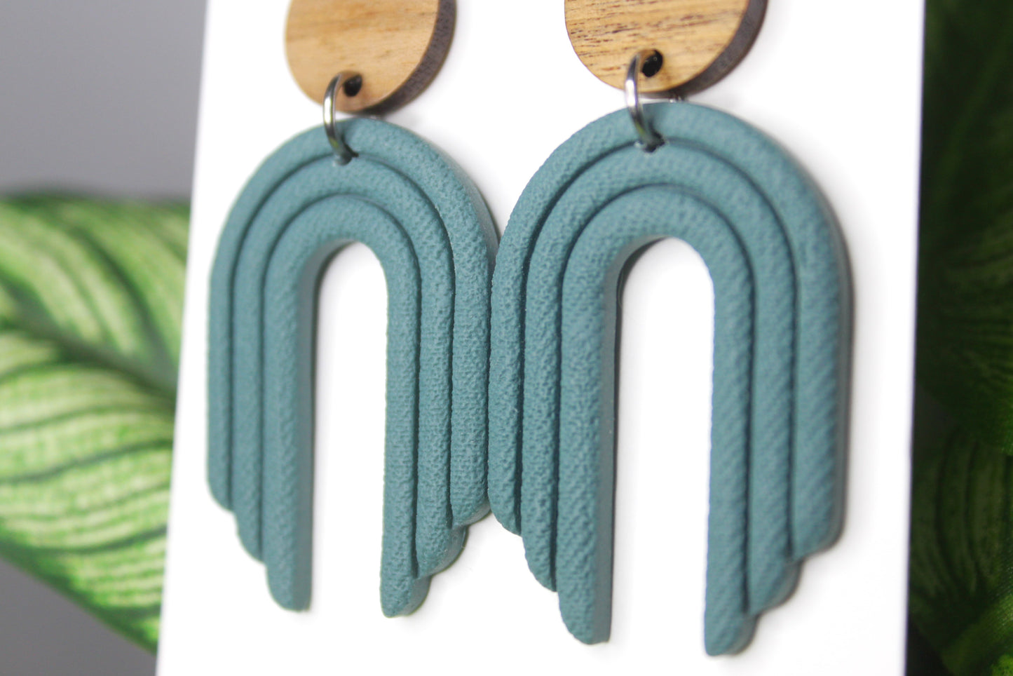 Textured Timber Denim