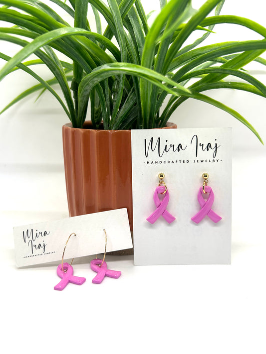 Pretty in Pink Dangles
