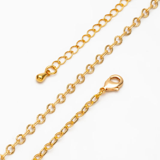 Gold Circles Bracelet