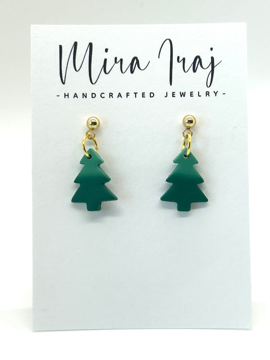 Festive Pine Dangles