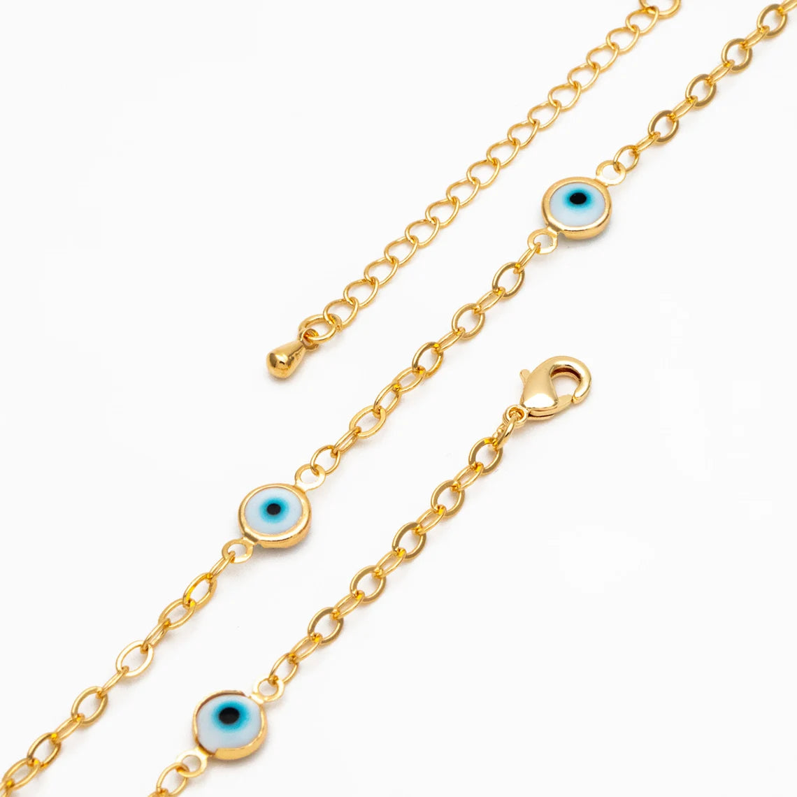 Gold Bright Eyes Bracelet