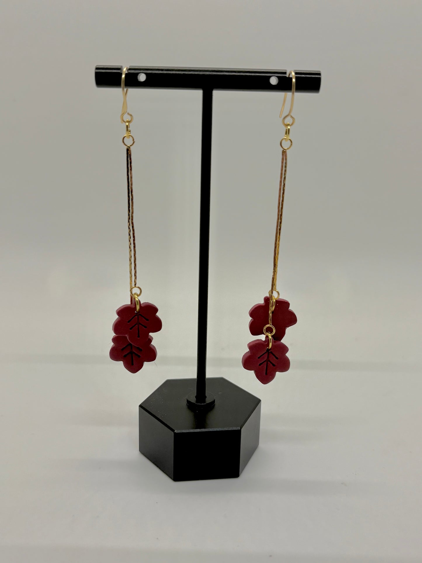 Double maple dangles
