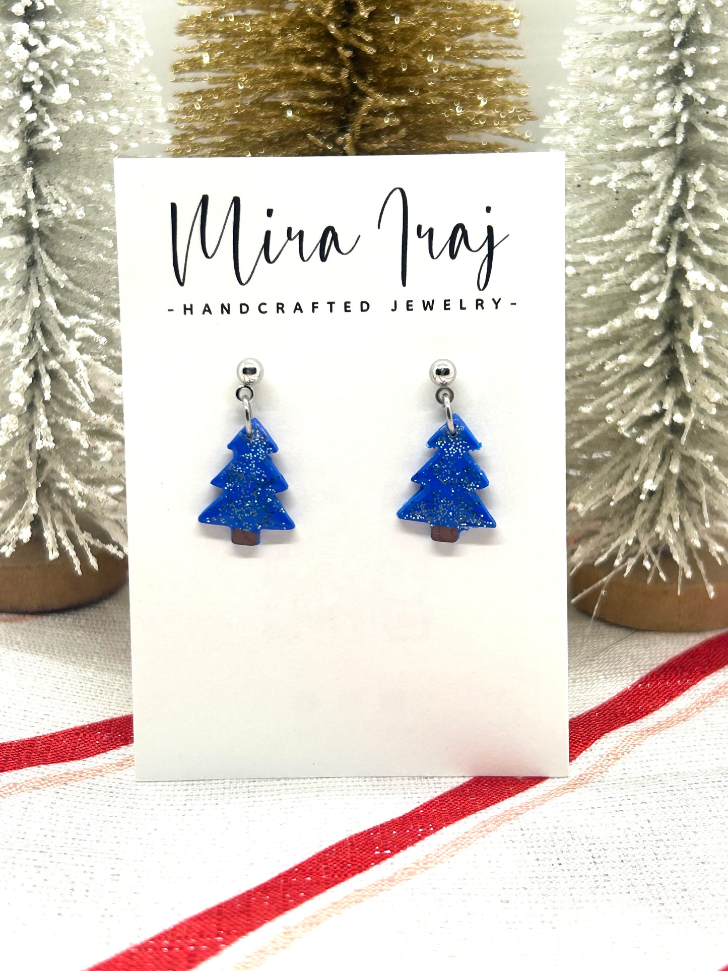 Sparkle Spruce Dangles