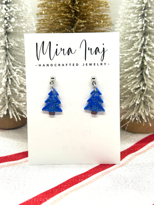 Sparkle Spruce Dangles