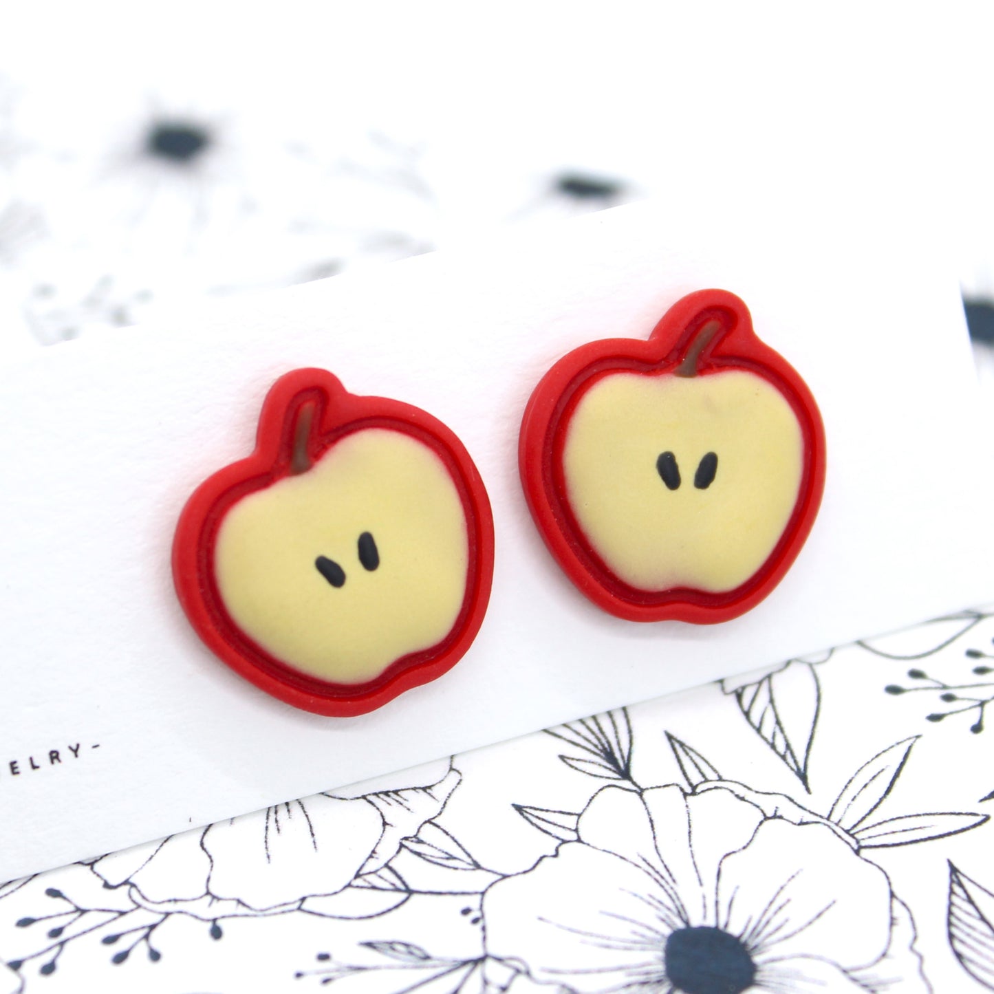 Apple Studs 🍎