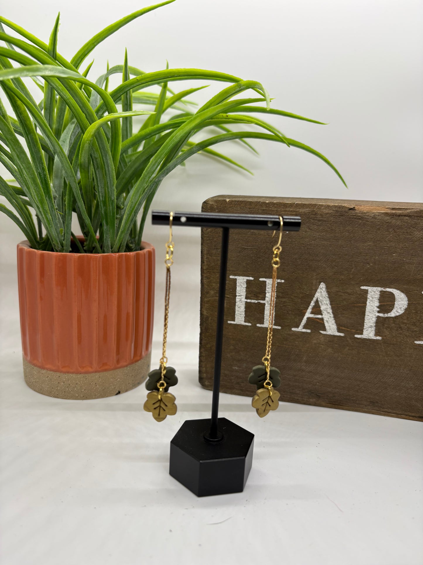 Double maple dangles