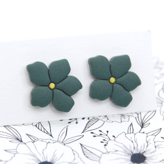 Peony Perfection Studs