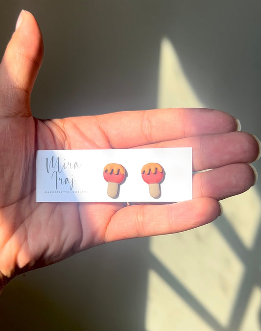 Caramel Apple Studs