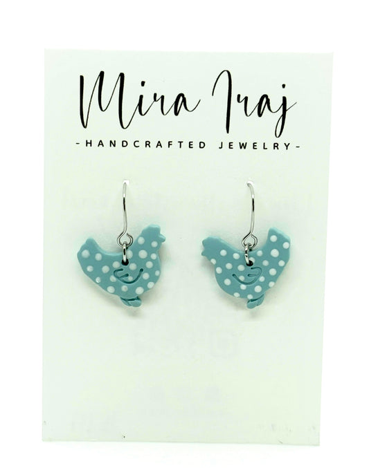 Polka Dot Hens