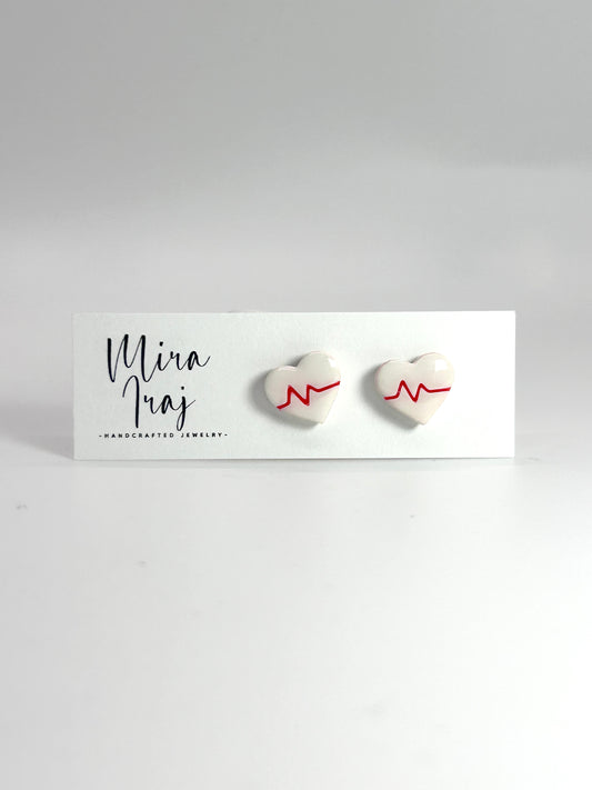 Heartbeat Studs