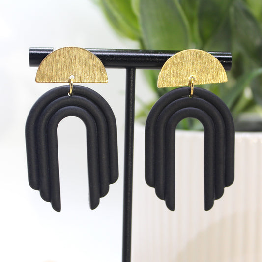 Golden Dusk Dangles