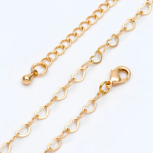 Gold Hearts Bracelet