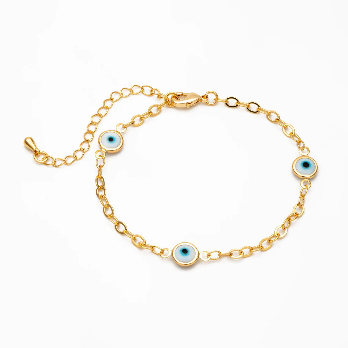 Gold Bright Eyes Bracelet