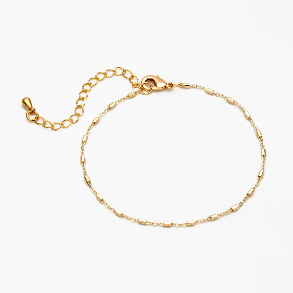 Gold Hexagonal Bracelet