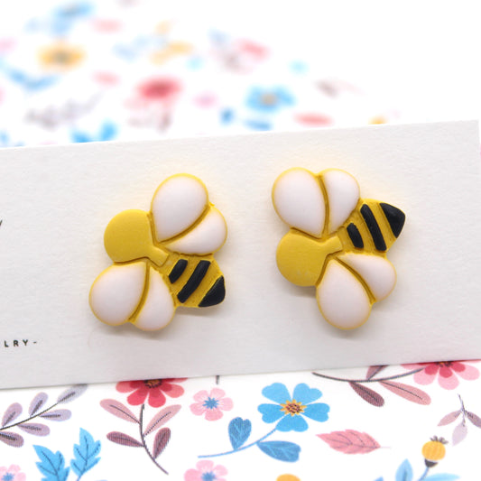 Bumblebee Bliss Studs 🐝