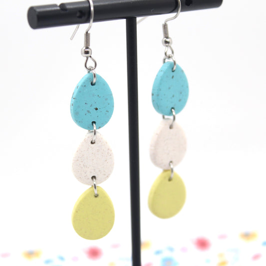 Pastel Egg Pendants