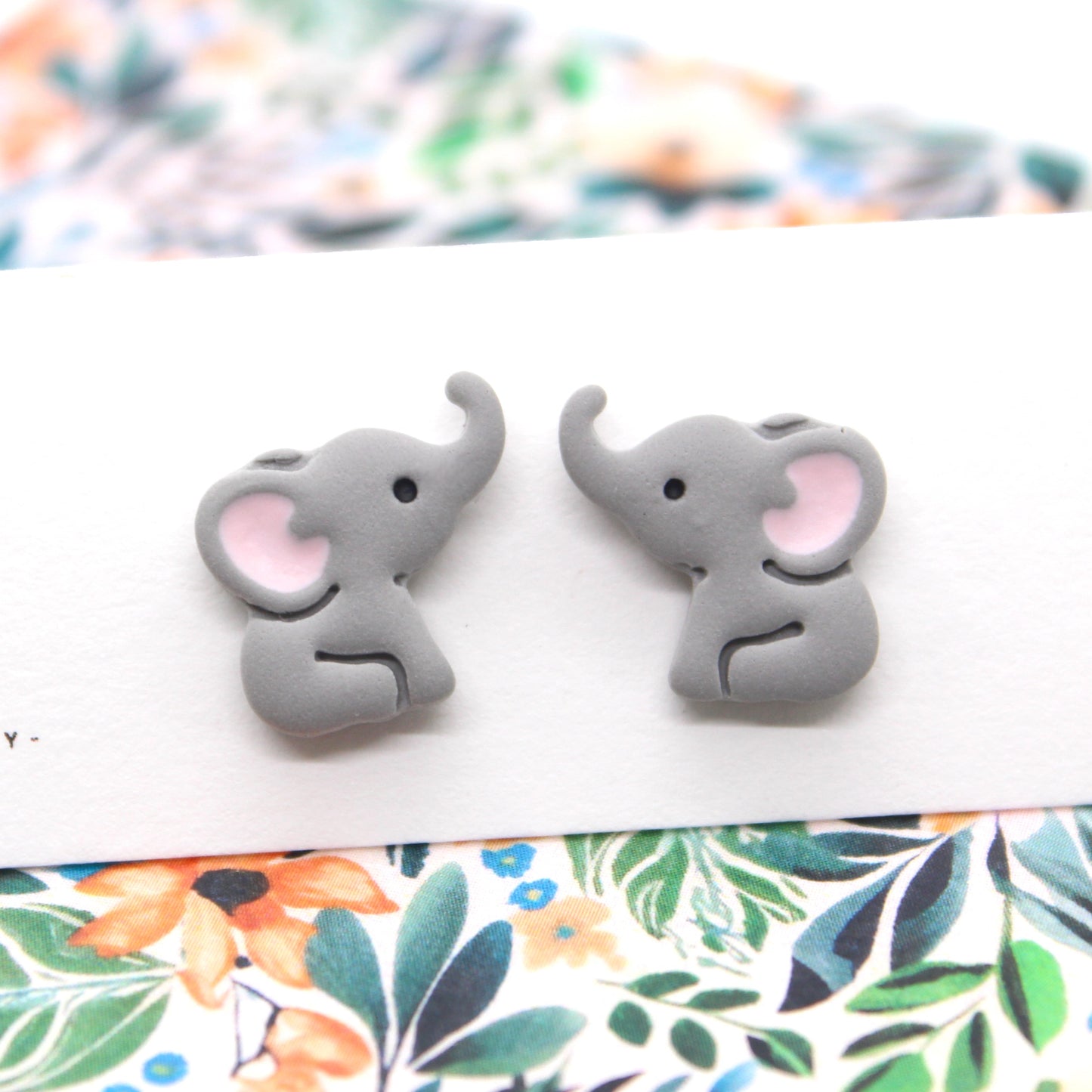 Elephant's Joy Studs 🐘