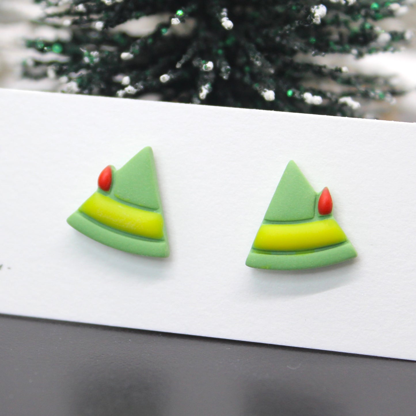 Elf Hat Studs