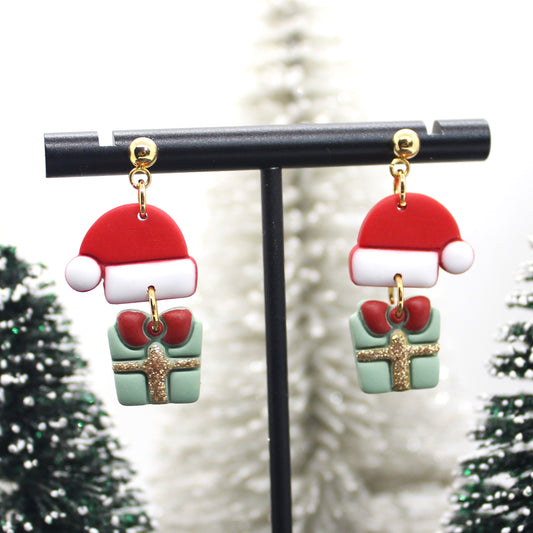 Santa Hat/Gift Dangles 🎁