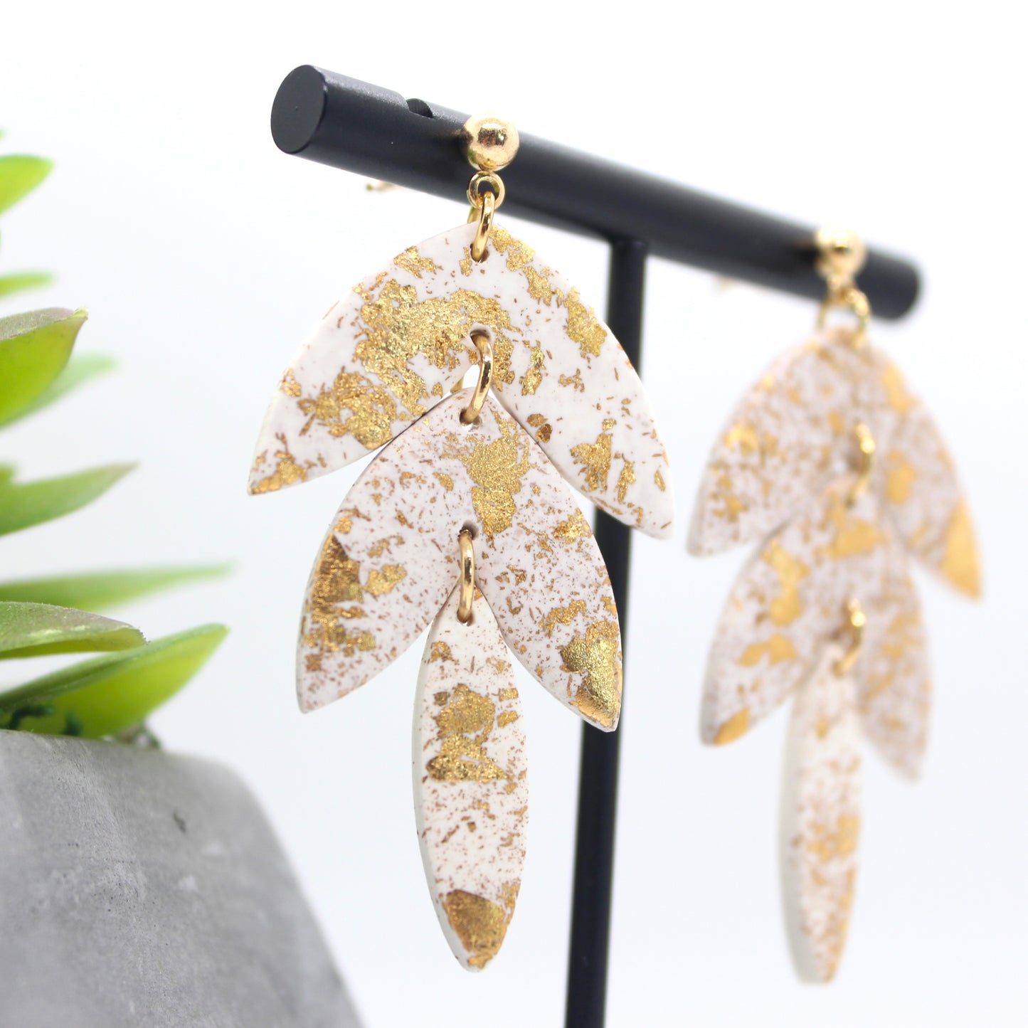 Serene Fern Dangles