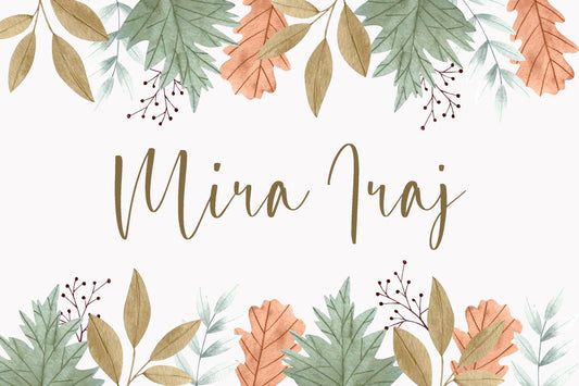 Mira Iraj GIft Card