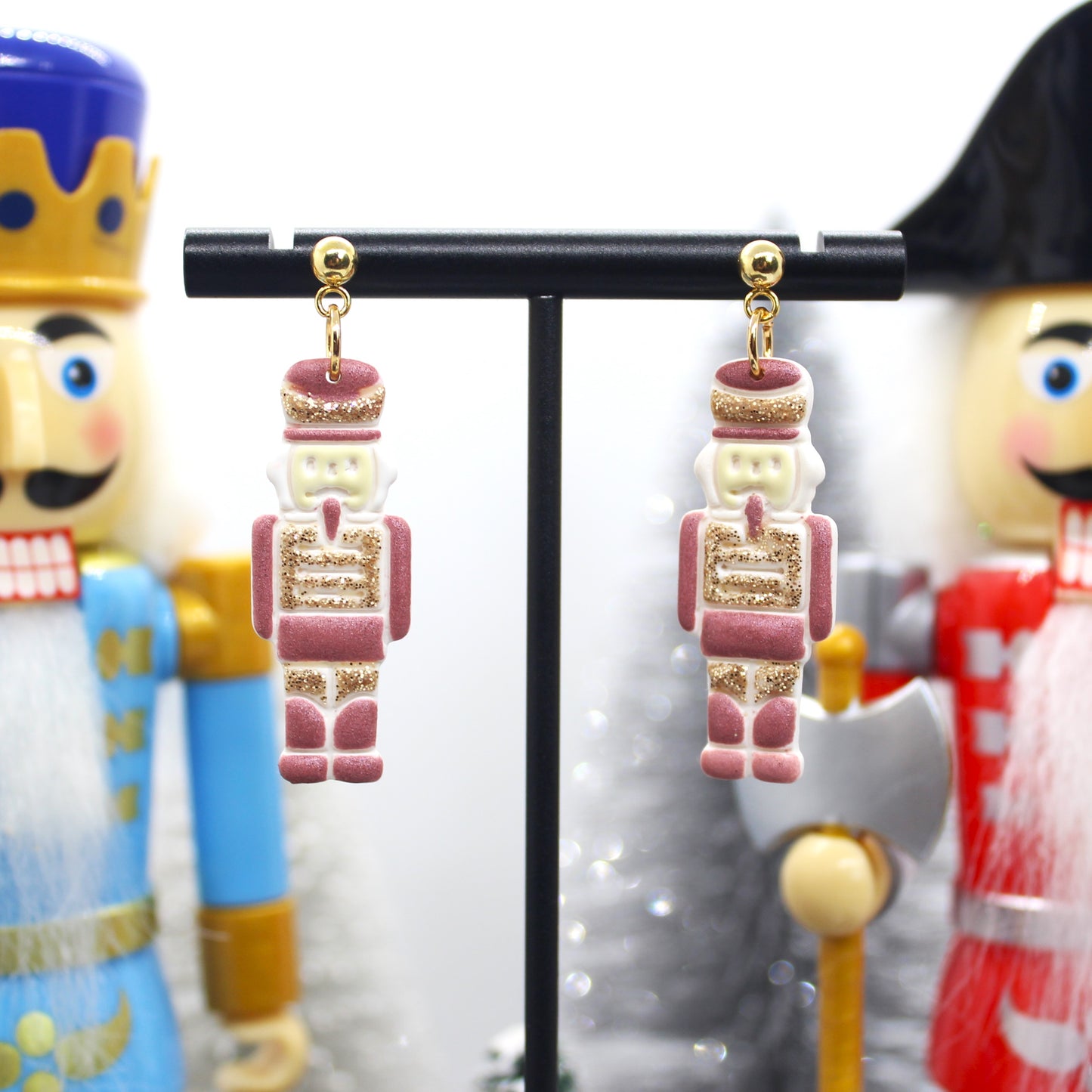 Nutcracker Dangles