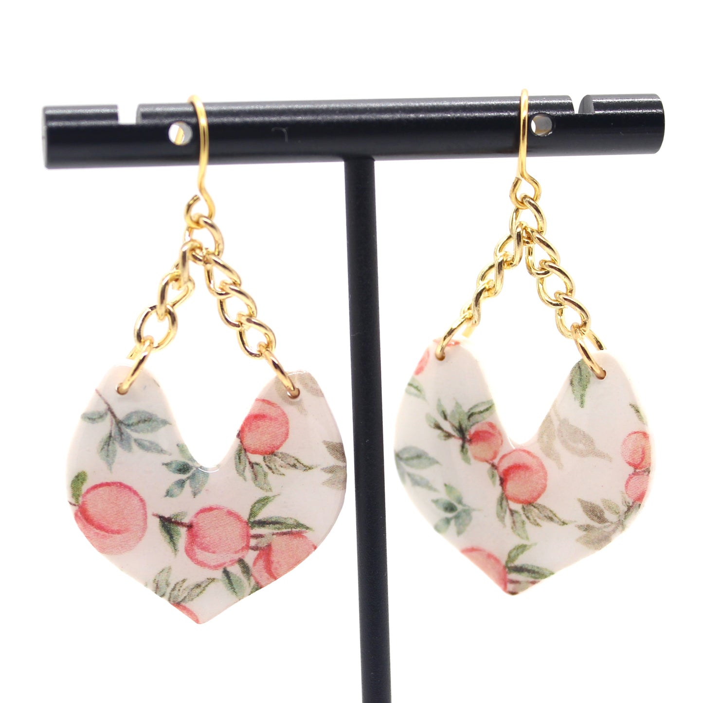 Peaches & Cream Dangles