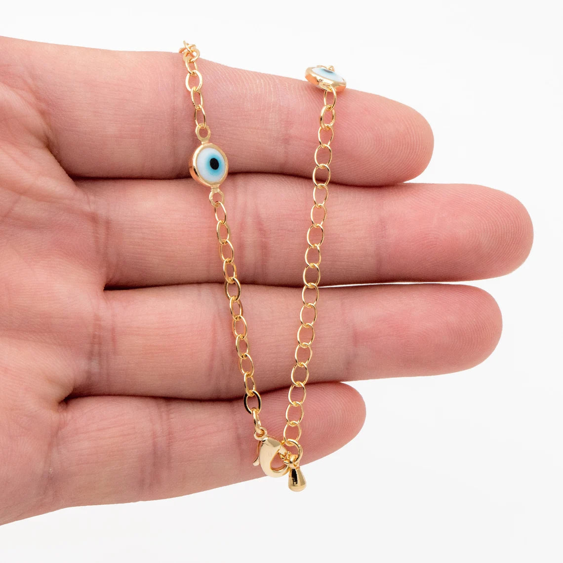 Gold Bright Eyes Bracelet