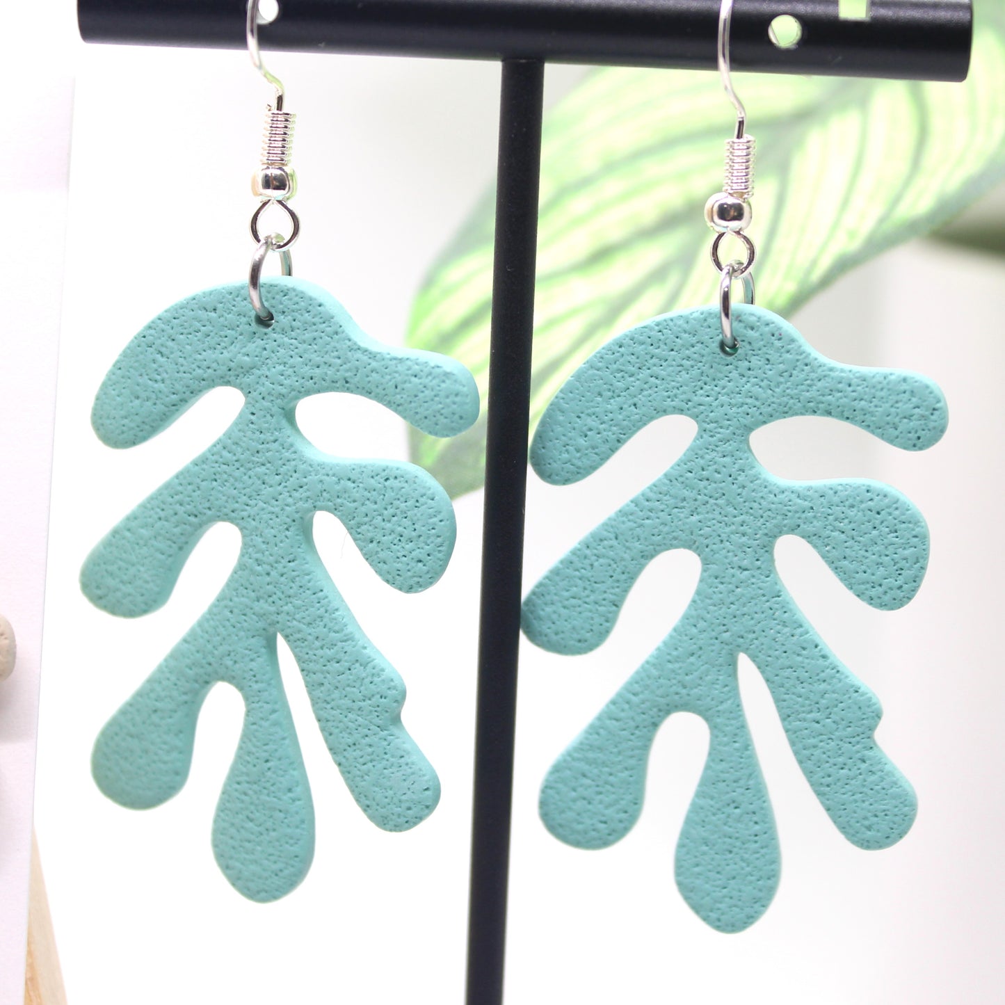 Sunrise Coral Dangles