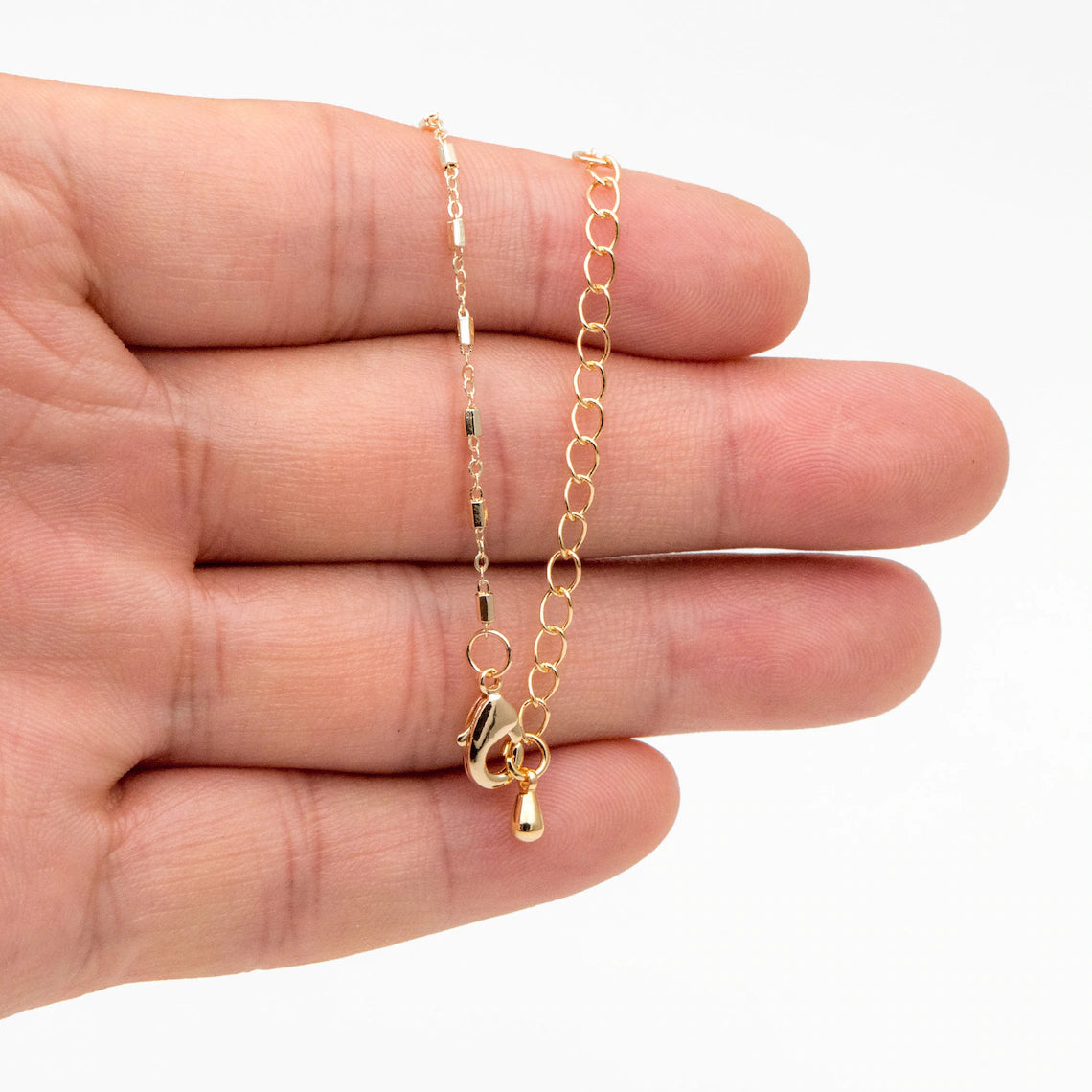 Gold Hexagonal Bracelet