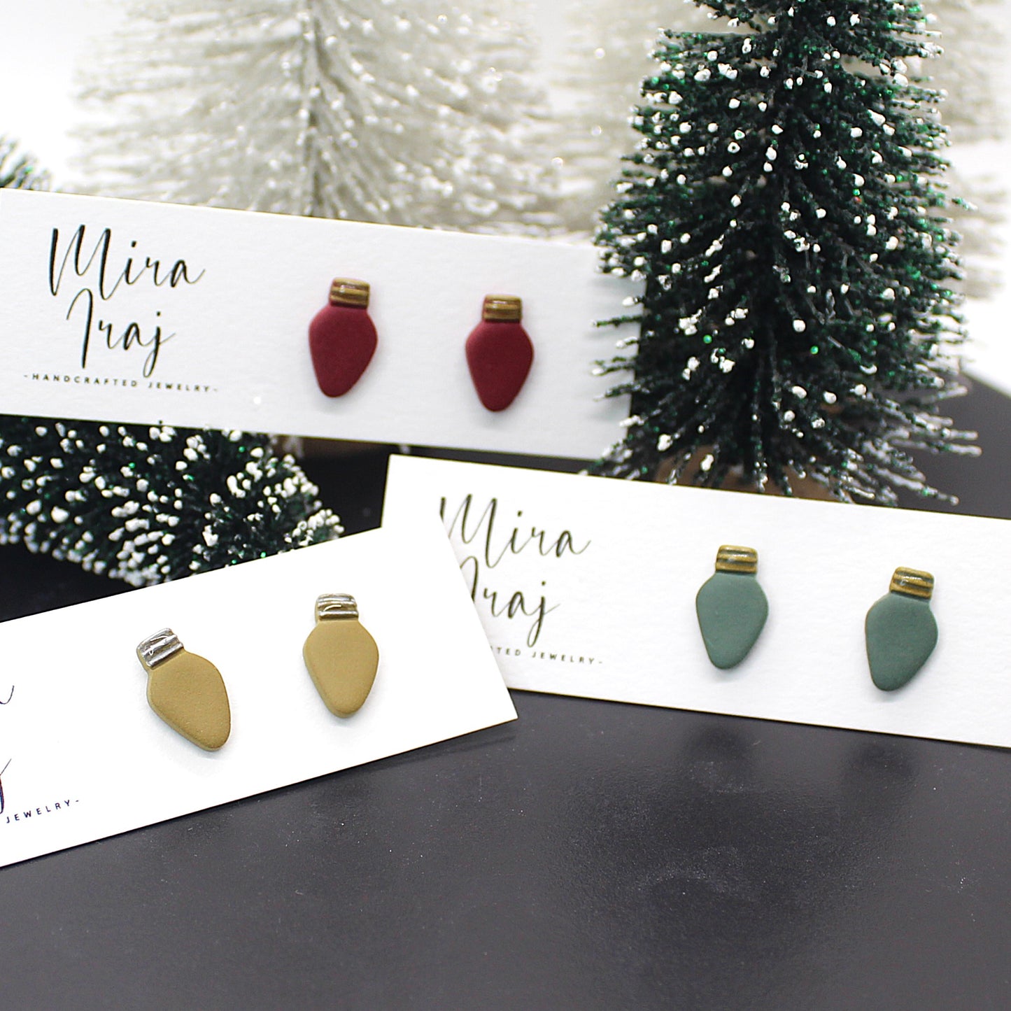 Christmas Studs 3-PACK