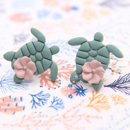 Sea Turtle Studs